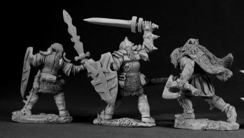 Hobgoblin warriors (3)