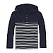 The Children's Place Big Boys' Stripe Hooded Tee