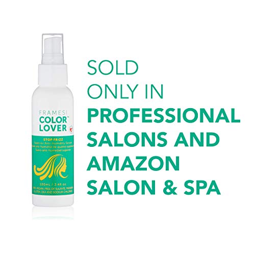 Framesi Color Lover Stop Frizz, 3.4 fl oz, AntiHumidity Serum and