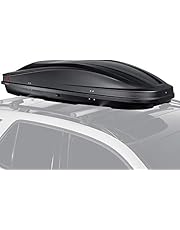 Cartrend 22407 G3 Dachbox Spark 480 I Gepäckbox I Gepäck I Dachkoffer I Autokoffer I Matt Schwarz I 390 Liter