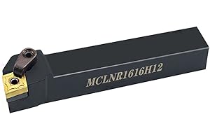 5/8" MCLNR 1616H12 + CNMG432-MA Lathe External Turning & Profiling Tool Holder Main Angle 95° Holder Lathe Cutting Tools for 