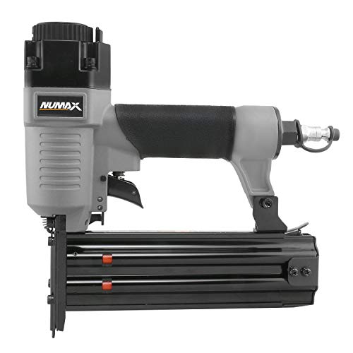 NuMax SBR50 Pneumatic 18Gauge 2" Brad Nailer Ergonomic and Lightweight