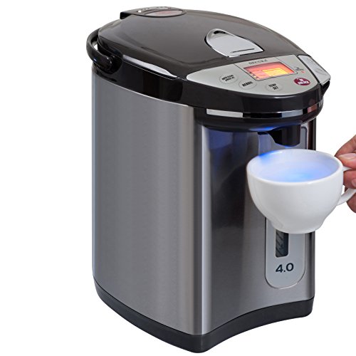Secura LCD Electric Water Boiler and Warmer 4Quart Electric Hot Pot