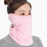 Denzar Ski Mask, Extreme Cold Weather Face Mask Warmer Cotton Scarf Mask for Men & Women, Ideal for Skiing