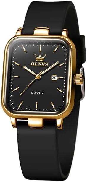 Amazon.com: OLEVS Watch for Women Waterproof Luminous Easy  display picture 3