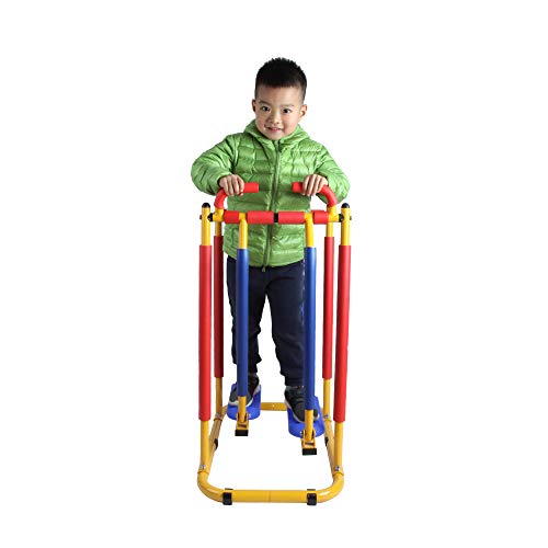 Akicon Kids Exercise Equipment - Air Walker Sky Walker Glider Exercise Machine - Thumbnail 4