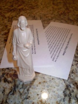 The Original St Joseph Home Sale Kit / Statue / Figurine