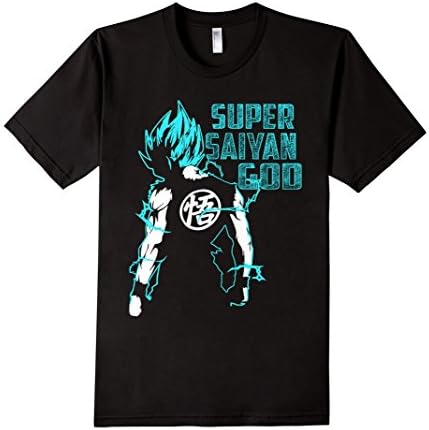 Men's Super Saiyan God Medium Black