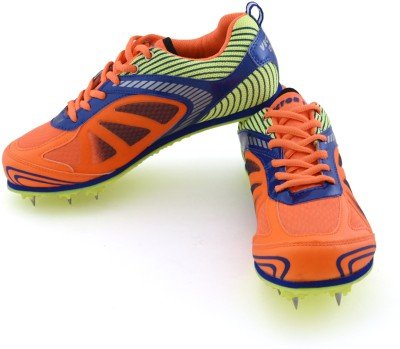 running spikes size 4