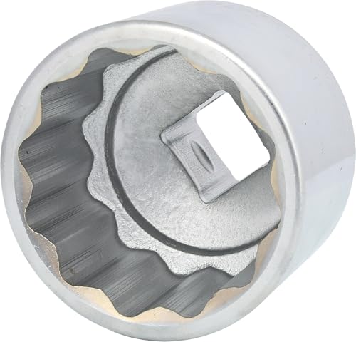 KS Tools 911.1062 1" 12-kant-Stecknuss, kurz, 67 mm