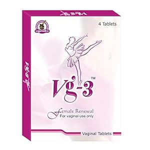 Ayurved Research Foundation VG-3 Tablet Best Vagina Tightening Supplements For Women