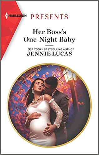 Her Boss S One Night Baby Harlequin Presents Lucas Jennie 9781335148339 Amazon Com Books