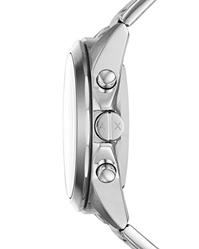 Armani Exchange Reloj Analógico para Hombre de Cuarzo con Correa en Acero Inoxidable AXT1006 - Imagen 5
