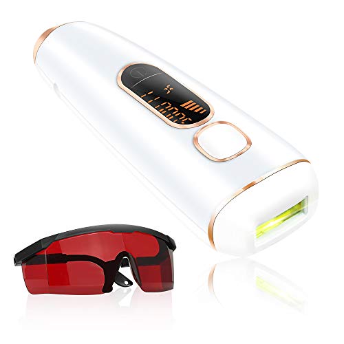 IPL Permanent Hair Remover for Women, 500,000 Flashes Electric Facial Body Professional Painless Hair Remover Device Use at Home