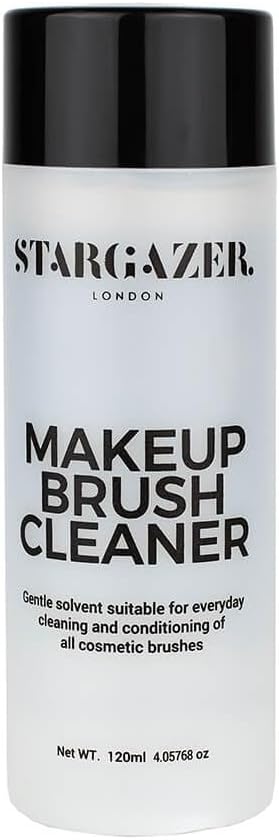 Stargazer Make-Up Brush Cleaner Gentle Water Based