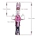 Ingdy(TM) Endless Pleasure Thrusting Swan vi-brat-or, 32 Function Clitoral Stimulator G S-p-o-t Massager Silence Rabbit vi-brat-or S-e-x toys
