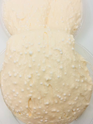 Handmade Crunchy slime Mango fragrance 8 oz container