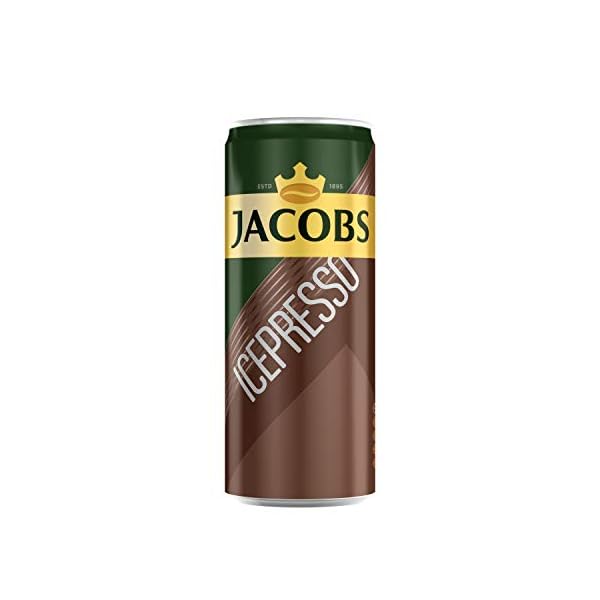 Jacobs Eiskaffee Classic Dose, Icepresso, 12er Pack (12 x 250 ml)