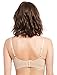 Motherhood Maternity Women's Maternity Seamless Clip Down Nursing Bra, Sandshell, Large