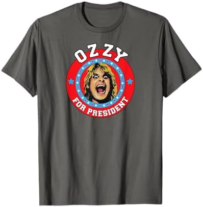 Amazon.com: Ozzy Osbourne Saint Ozz T-Shirt : Clothing, Shoes