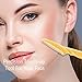 Boao 96 Pieces Eyebrow Razor Eyebrow Shaver Eyebrow Shaper Facial Razor with Precision Cover for Women