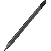 ZAGG Pro Stylus with Active &amp; Capacitive Tips, Palm Rejection, Tilt Recognition, Instant Bluetooth Pairing, Compatible with iPad Pro 11/12.9 (3,4, &amp; 5 Gen)/Air 10.9/iPad 10.2/9.7/Mini 5, Gray, Gen 1