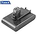 Upgraded to 3.0Ah 22.2V DC31 Replacement for Dyson 22.2V Battery DC34 DC35 DC44 (Not Fit Type B, DC44 MK2) 917083-01 Handheld Vacuum