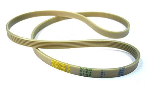 SoloStraps Megadyne Washing Machine Belt EL 1195 J6