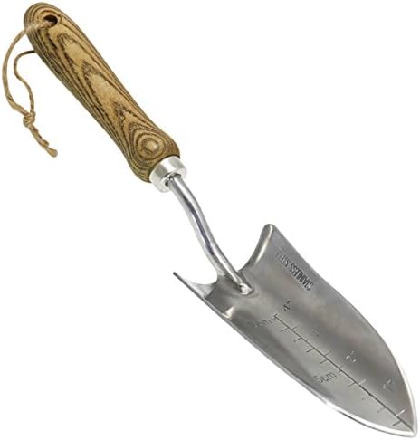 Hand Shovel - Metal Hand Trowel Stainless Steel Garden Spade
