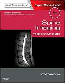 Spine Imaging Case Review Series Expert Consult Online