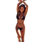 HOT Sale!Women Push-Up Bikini Set,Canserin Bandeau Padded Swimsuit