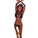 HOT Sale!Women Push-Up Bikini Set,Canserin Bandeau Padded Swimsuit