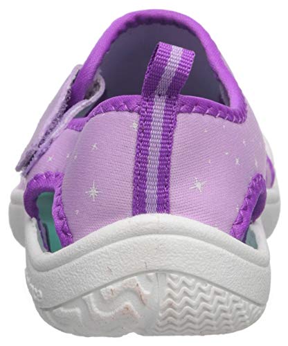 New Balance Unisex-Kid's Cruiser Sandal Sport, White/Purple, P13 M US Little Kid - Thumbnail 2