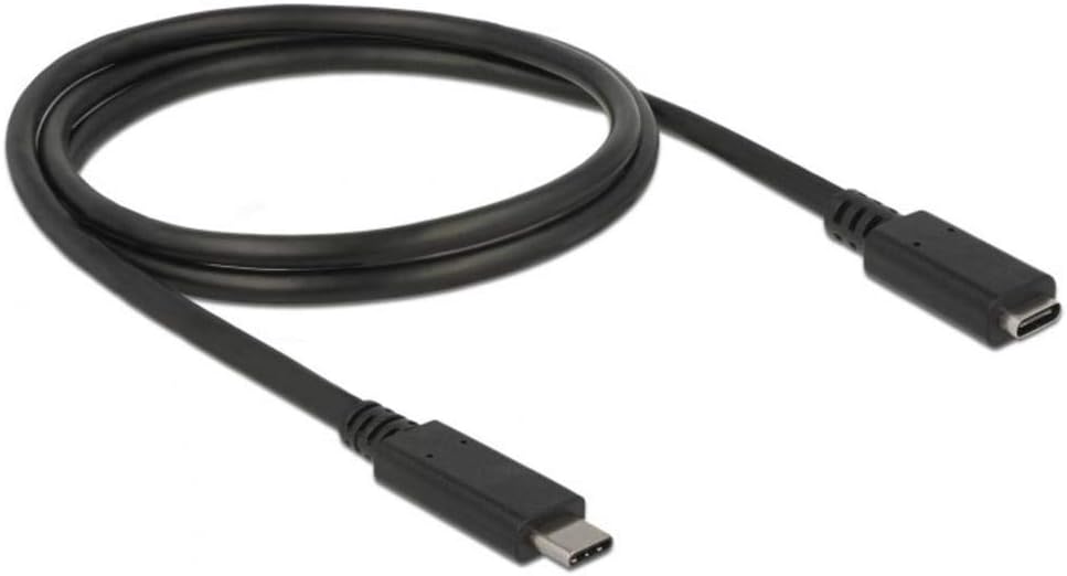 DeLock usb3.1 Gen1 USB Extension Cable - Digital/Data 85533, Black - Image 3
