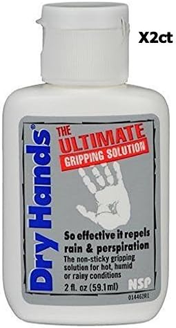 Dry Hands 2oz Ultimate Gripping Solution Golf/Sports 2-Pack by Dry Hands