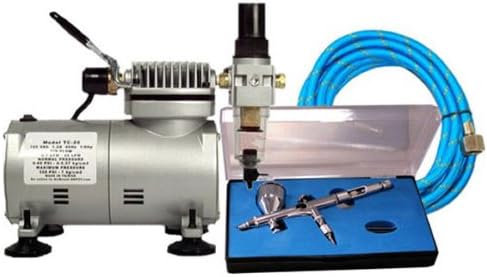 High Detail Gravity Feed d/a Airbrush Kit