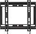 Insignia - Fixed TV Wall Mount for Most 19