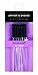 Artist's Choice Disposable Ball Tip Silicone Mascara Wands (12Count)
