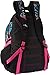 High Sierra Loop Backpack, Tropic Nights/Black/Flamingo, 19 x 13.5 x 8.5-Inch