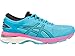 ASICS Gel-Kayano 25 Women's Running Shoe, Aquarium/Black, 10 B(M) US