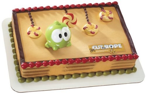 Cut the Rope-Om Nom Cake Kit