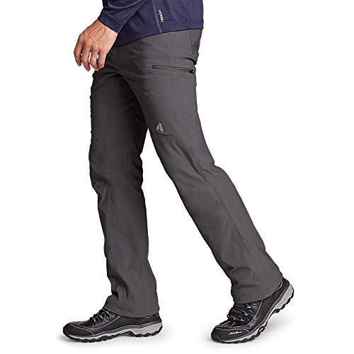 Eddie Bauer Men's Guide Pro Lined Pants, Dk Smoke Regular 34/30