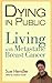 Dying in Public: Living with Metastatic Breast Cancer by Sue Hendler, Christine Overall