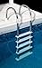 Blue Wave NE122SS Stainless Steel In-Pool Ladder,Silver/white