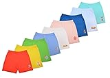 Luke and Lilly Baby Unisex Cotton Shorts - Pack of 8