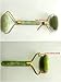 Acupress Jade Roller Massager -Rejuvenates Face and Neck Skin