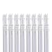 Barrina (16-Pack) T8 T10 T12 LED Light Tube 4ft 24W 6000K Super Brightness Daylight White, Dual-End Powered, T8 T10 T12 Fluorescent Light Bulbs Replacement, ETL Listed