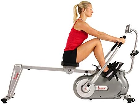 amazon rowing machine sunny