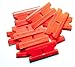 Plastic Razor Scraper Blades Double Edged (1 Pack)