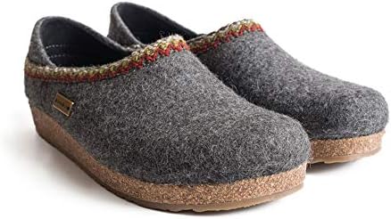 haflinger zig zag clog